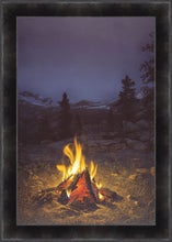 Load image into Gallery viewer, A Mountain Campfire
