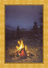 Load image into Gallery viewer, A Mountain Campfire