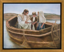 Load image into Gallery viewer, Little Fishers of Men Gallery Wrap