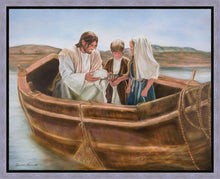 Load image into Gallery viewer, Little Fishers of Men Gallery Wrap