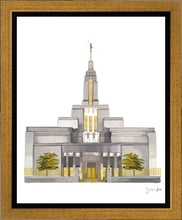 Load image into Gallery viewer, Sacred Spaces Draper Utah Temple Gallery Wrap