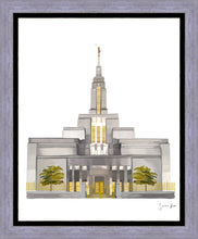 Load image into Gallery viewer, Sacred Spaces Draper Utah Temple Gallery Wrap