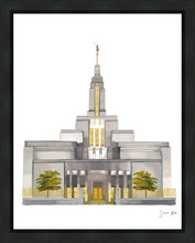 Load image into Gallery viewer, Sacred Spaces Draper Utah Temple Gallery Wrap