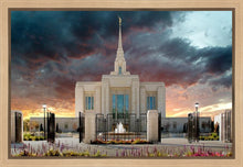 Load image into Gallery viewer, Ogden Temple Refuge from the Storm
