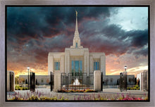 Load image into Gallery viewer, Ogden Temple Refuge from the Storm