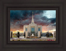 Load image into Gallery viewer, Ogden Temple Refuge from the Storm