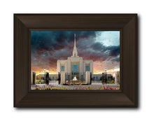 Load image into Gallery viewer, Ogden Temple Refuge From The Storm