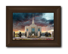 Load image into Gallery viewer, Ogden Temple Refuge From The Storm