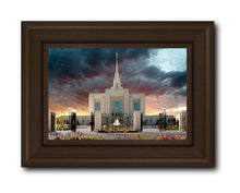 Load image into Gallery viewer, Ogden Temple Refuge From The Storm