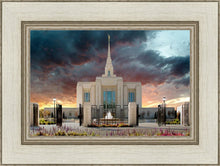 Load image into Gallery viewer, Ogden Temple Refuge from the Storm