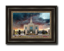 Load image into Gallery viewer, Ogden Temple Refuge From The Storm