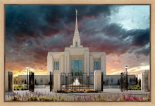 Load image into Gallery viewer, Ogden Temple Refuge from the Storm
