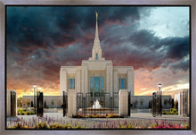 Load image into Gallery viewer, Ogden Temple Refuge from the Storm
