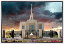 Load image into Gallery viewer, Ogden Temple Refuge from the Storm