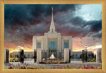 Load image into Gallery viewer, Ogden Temple Refuge from the Storm
