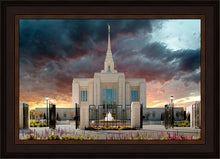 Load image into Gallery viewer, Ogden Temple Refuge From The Storm