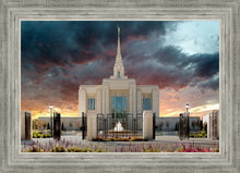 Load image into Gallery viewer, Ogden Temple Refuge from the Storm