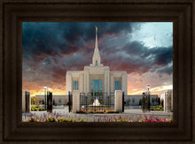 Load image into Gallery viewer, Ogden Temple Refuge From The Storm
