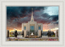 Load image into Gallery viewer, Ogden Temple Refuge from the Storm