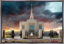 Load image into Gallery viewer, Ogden Temple Refuge from the Storm