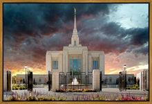 Load image into Gallery viewer, Ogden Temple Refuge from the Storm