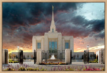 Load image into Gallery viewer, Ogden Temple Refuge from the Storm