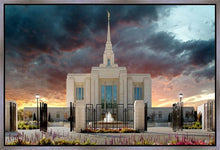 Load image into Gallery viewer, Ogden Temple Refuge from the Storm
