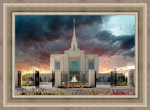 Load image into Gallery viewer, Ogden Temple Refuge from the Storm