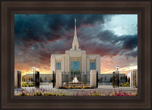 Load image into Gallery viewer, Ogden Temple Refuge From The Storm