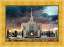 Load image into Gallery viewer, Ogden Temple Refuge from the Storm