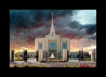 Load image into Gallery viewer, Ogden Temple Refuge from the Storm