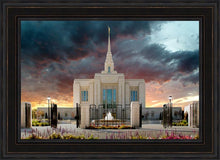 Load image into Gallery viewer, Ogden Temple Refuge From The Storm