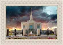 Load image into Gallery viewer, Ogden Temple Refuge from the Storm