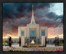 Load image into Gallery viewer, Ogden Temple Refuge from the Storm