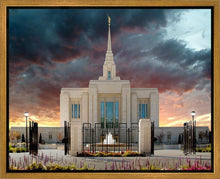 Load image into Gallery viewer, Ogden Temple Refuge from the Storm
