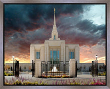 Load image into Gallery viewer, Ogden Temple Refuge from the Storm