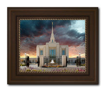 Load image into Gallery viewer, Ogden Temple Refuge From The Storm