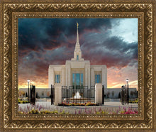 Load image into Gallery viewer, Ogden Temple Refuge from the Storm