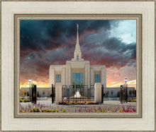 Load image into Gallery viewer, Ogden Temple Refuge from the Storm