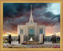 Load image into Gallery viewer, Ogden Temple Refuge from the Storm