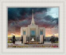 Load image into Gallery viewer, Ogden Temple Refuge from the Storm