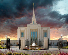 Load image into Gallery viewer, Ogden Temple Refuge from the Storm