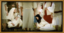 Load image into Gallery viewer, Let Him Who is Without Sin Cast the First Stone