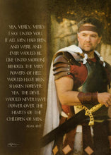 Load image into Gallery viewer, If All Men - Captain Moroni