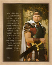 Load image into Gallery viewer, If All Men - Captain Moroni
