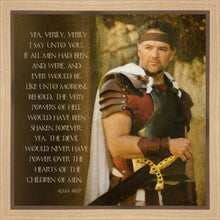 Load image into Gallery viewer, If All Men - Captain Moroni