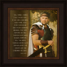 Load image into Gallery viewer, If All Men - Captain Moroni