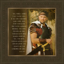 Load image into Gallery viewer, If All Men - Captain Moroni