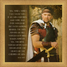 Load image into Gallery viewer, If All Men - Captain Moroni