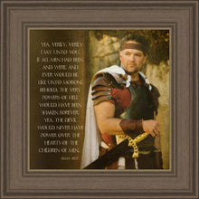 Load image into Gallery viewer, If All Men - Captain Moroni